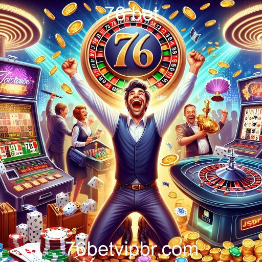 Descubra a Emoção dos Jackpots no 76 Bet