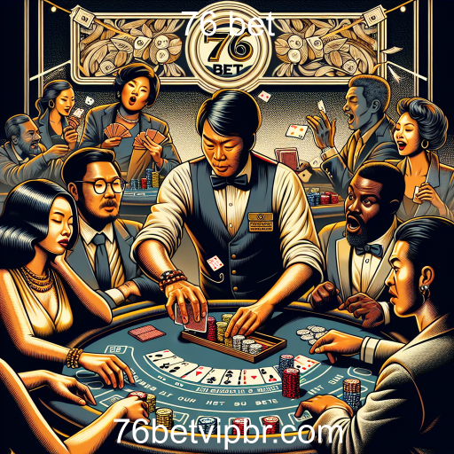 A Experiência do Cassino Ao Vivo no 76 Bet